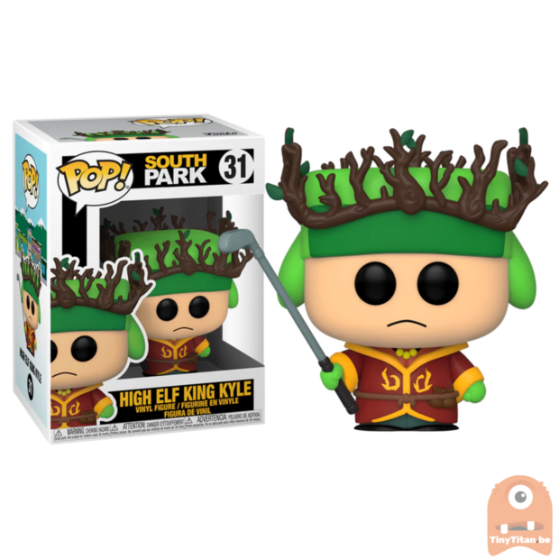 POP! TV High Elf King Kyle 31 South Park