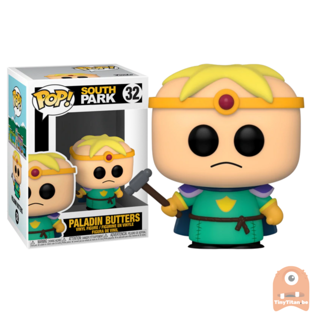POP! TV Paladin Butters 32 South Park