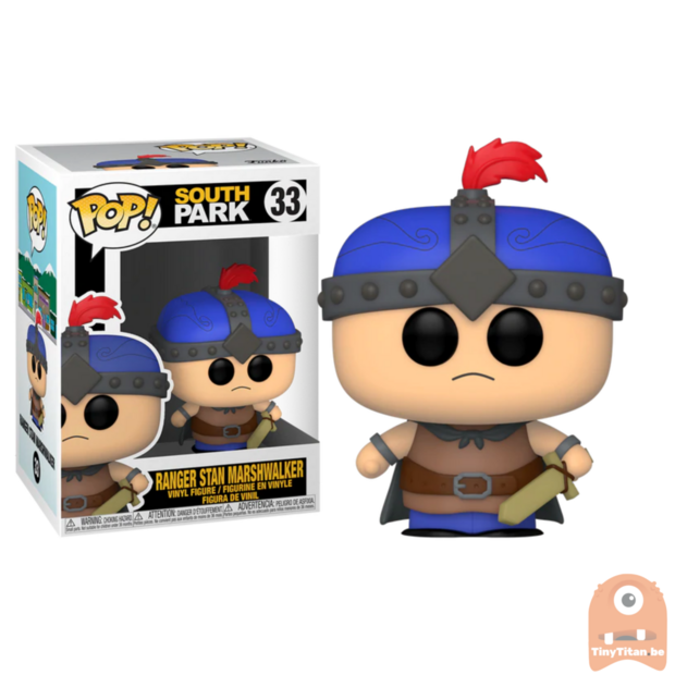 POP! TV Ranger Stan Marshwalker 33 South Park