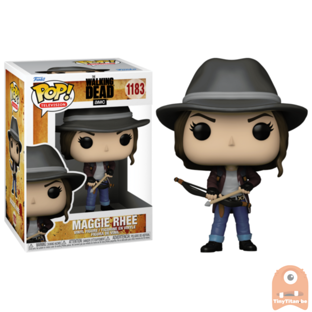 POP! TV Daryl Maggie Rhee 1183 The Walking Dead