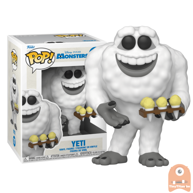 POP! Disney Yet w/ Ice Cream 1157 Pixar Monsters Inc. 20 Years