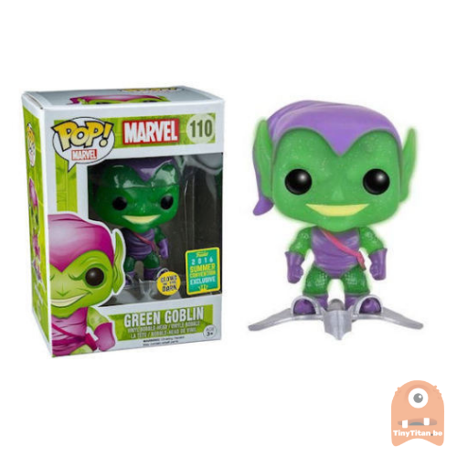 POP! Marvel Green Goblin w/ Glider GITD (glitter) 110 SDCC 2016 Exclusive