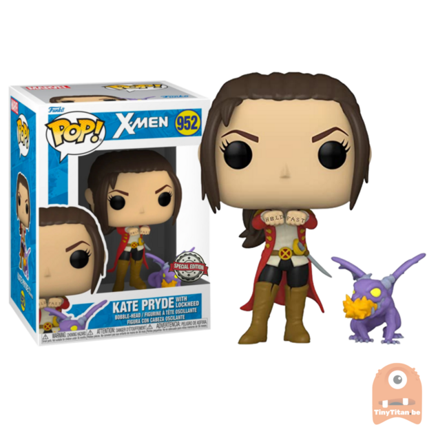 POP! Marvel Kate Pryde w/ Lockheed 952 X-Men Exclusive