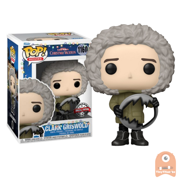 POP! Movies Clark Griswold 1160 National Lampoon's Christmas Exclusive 