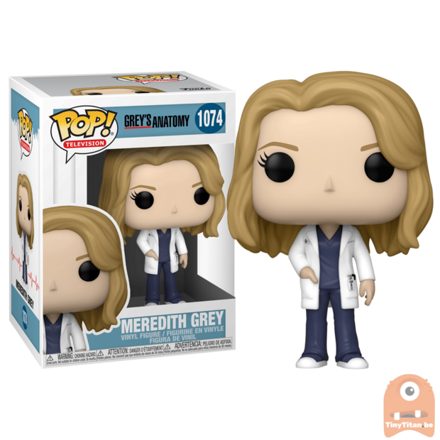 POP! TV Meredith Grey 1074 Grey's Anatomy 