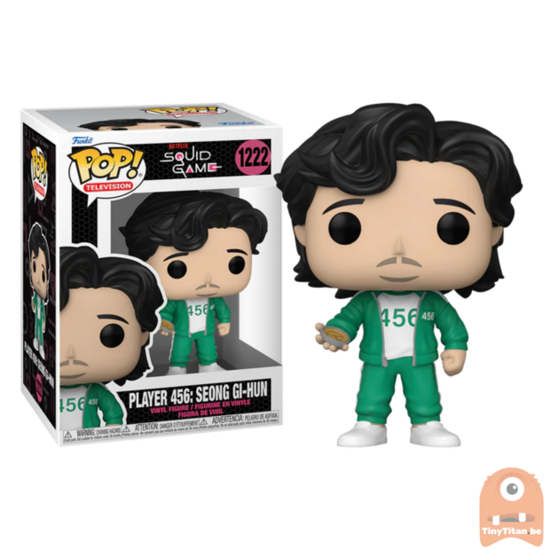 POP! TV Seong Gi-Hun 1222 Squid Game - Netflix