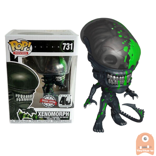 POP! Movies Xenomorph Bloody 731 Alien Exclusive