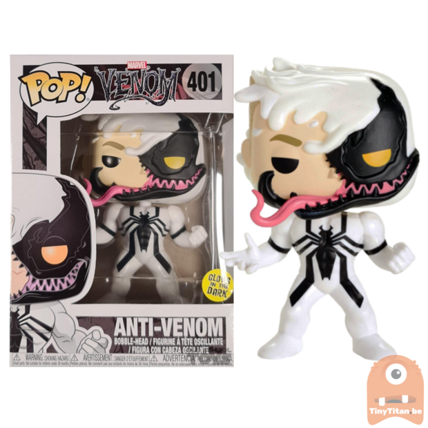 POP! Marvel Anti-Venom GITD 401 Venom Exclusive