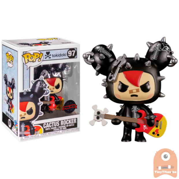 POP! TV Cactus Rocker 97 Tokidoki Exclusive