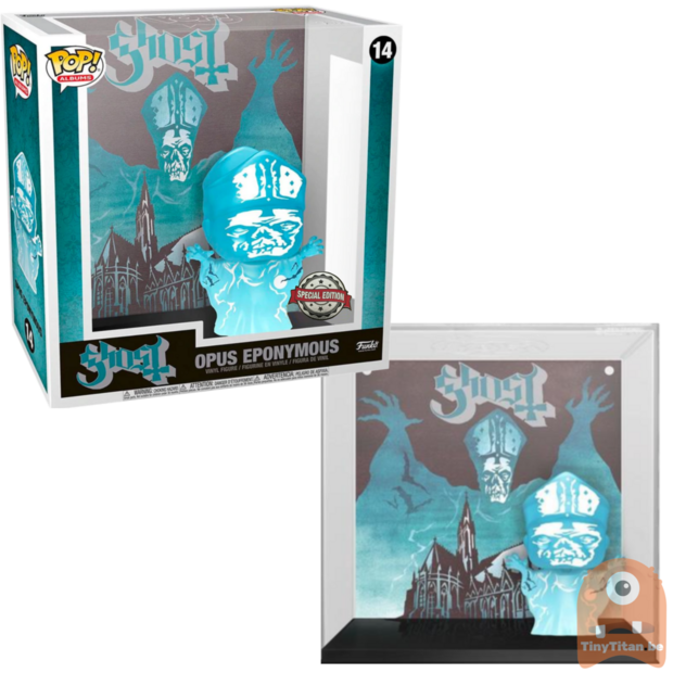 POP! Rock Albums: Ghost - Opus Eponymous /w Case 14 Exclusive