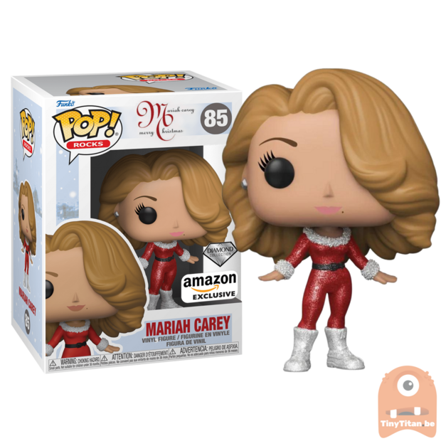 POP! Rocks Mariah Carey Xmas Diamond Glitter 85 Exclusive