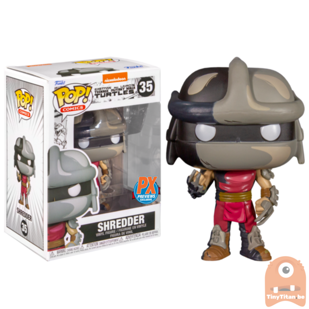 POP! Comic Shredder 35 Eastman and Laird's TMNT Exclusive