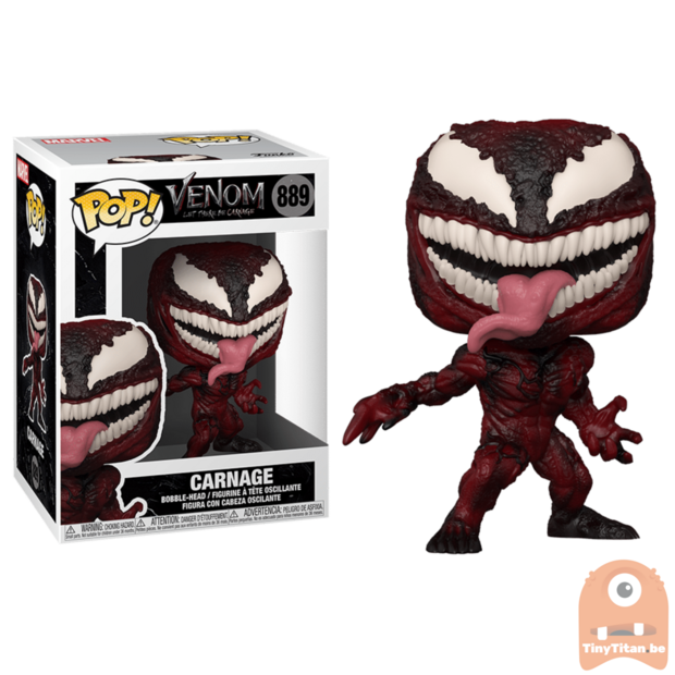 POP! Marvel Carnage 889 Venom let there be Carnage