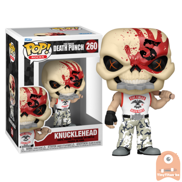POP! Rocks Five Finger Death Punch - KnuckleHead 260