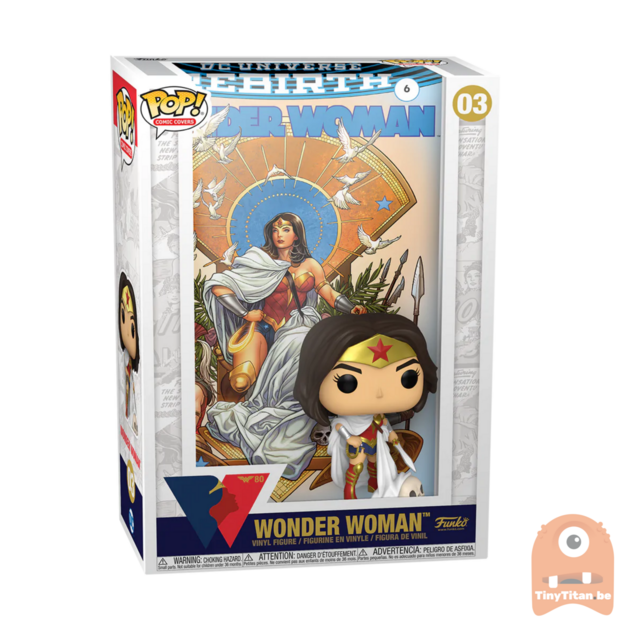 POP! Comic Cover: Wonder Woman Rebirth - DC 03