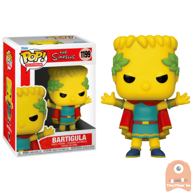POP! TV Bartigula 1199 The Roman Simpsons 