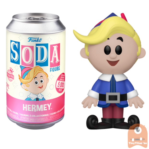 Vinyl Soda Figure Hermey - Rudolph the Red nosed Reindeer LE 5000 Pcs