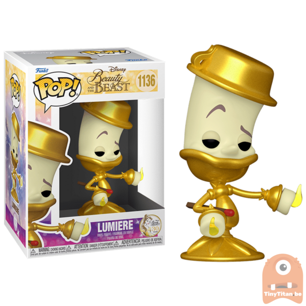 POP! Disney Lumiere 1136 Beauty and the Beast 