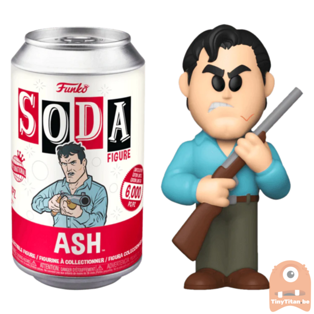 Vinyl Soda Figure Evil Dead - Ash LE 6000 Pcs