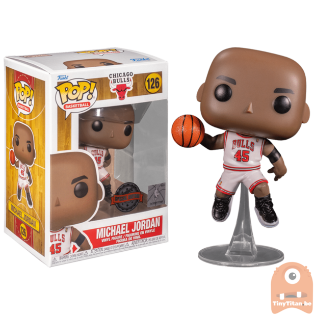 POP! Sports Michael Jordan 1995 Playoffs 126 Chicago Bulls Exclusive 