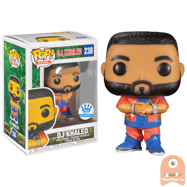POP! Rocks Dj Khaled 238 Exclusive 
