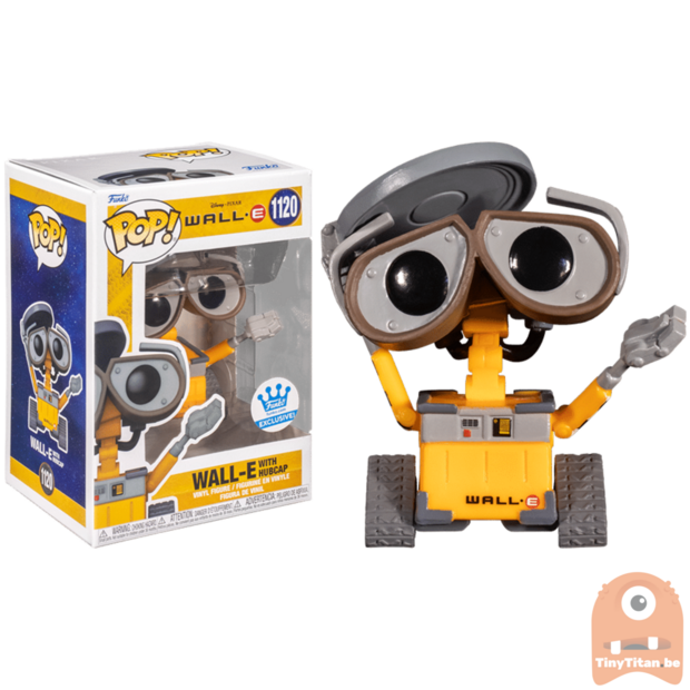 POP! Disney Wall-E w/ HubCap 1120 Exclusive 