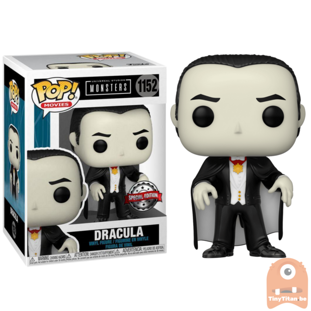 POP! Movies Dracula 1152  Universal Studios Monsters Exclusive