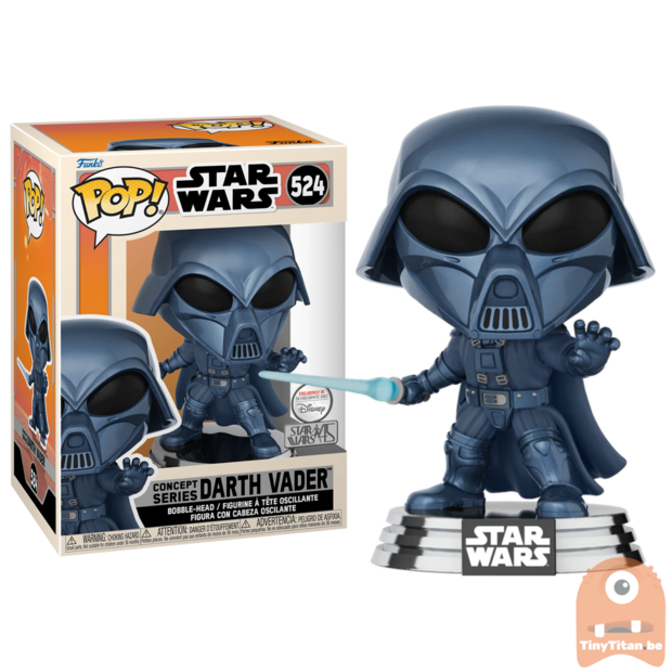 POP! Star Wars Darth Vader Concept Series 524 45y Disney Exclusive 