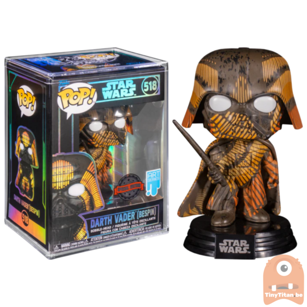POP! Star Wars Artist Series Darth Vader Bespin 518 Exclusive 