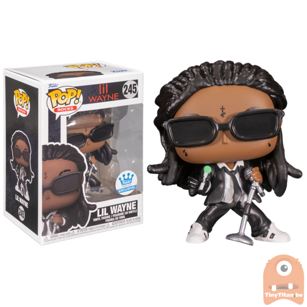 POP! ROCKS Lil Wayne 245 Exclusive LE