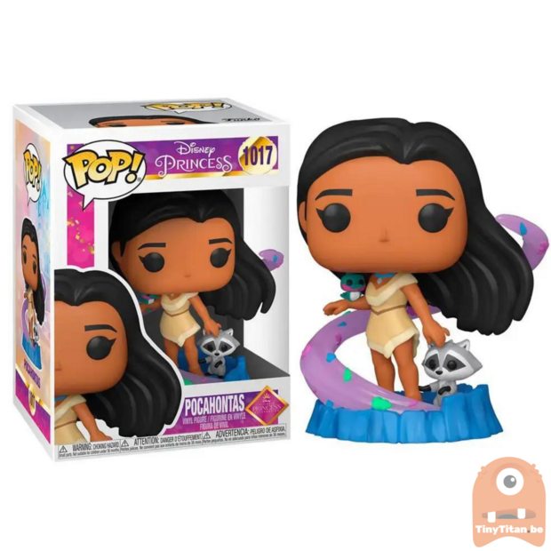 POP! Disney Pocahontas 1017 Princess 