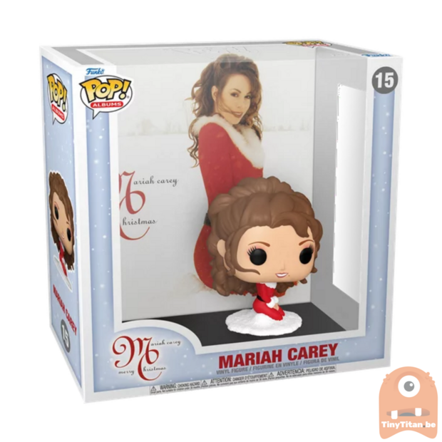 POP! Rocks Album Mariah Carey 15 Merry Christmas