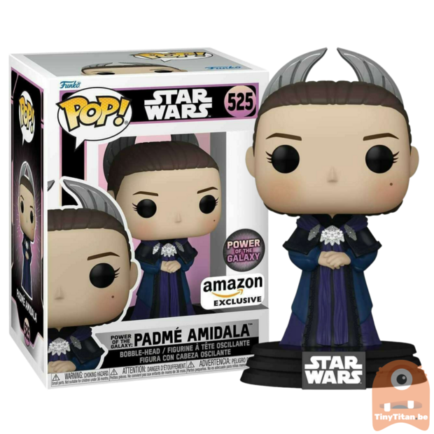 POP! Star Wars Padme Amidala 525 Power of the Galaxy Exclusive LE