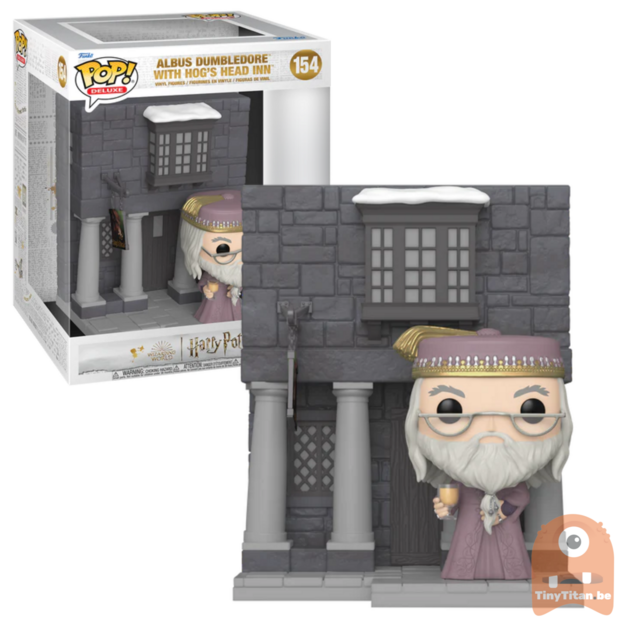 POP! harry Potter Deluxe Hogsmeade Hog's Head 154 Harry Potter Chamber of Secrets 