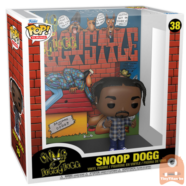 POP! Rocks Album Snoop Dogg 38 Englewood