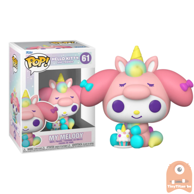 POP! My melody 61 hello Kitty and Friends