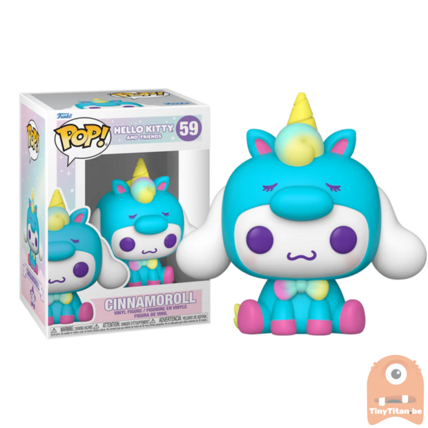 POP! Cinnamoroll 59 hello Kitty and Friends