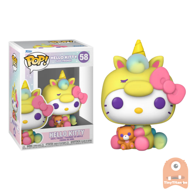 POP! Hello Kitty Unicorn 58 hello Kitty and Friends