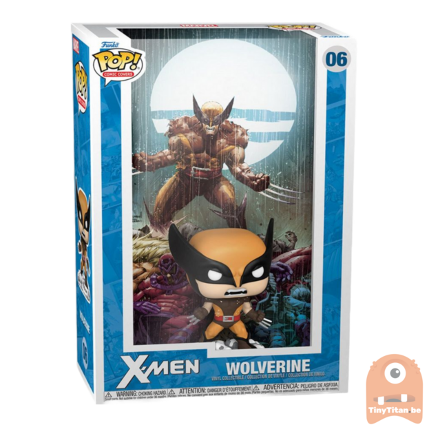 POP! Marvel Comic Cover: Wolverine 06 x-men 