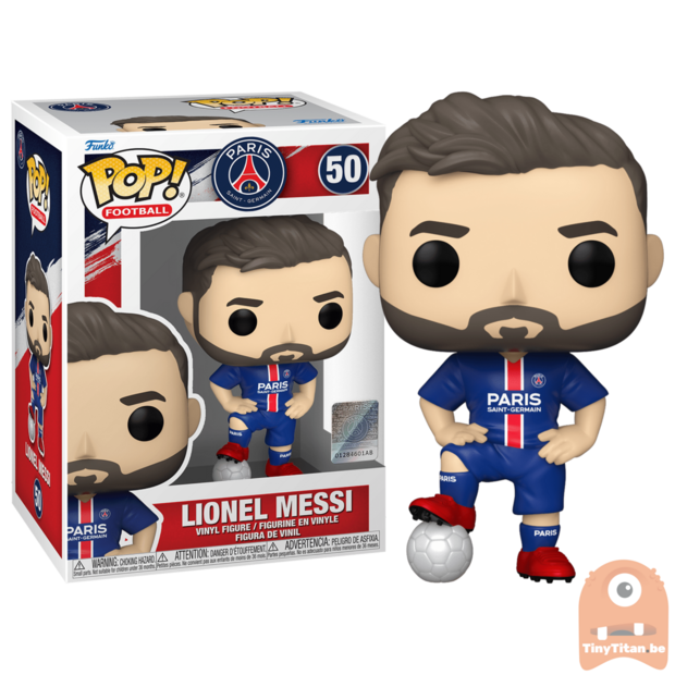 POP! Sport Lionel Messi 50 PSG Football
