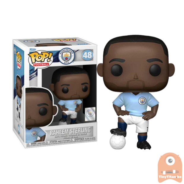 POP! Sport Raheem Sterling 48 Manchester City Football