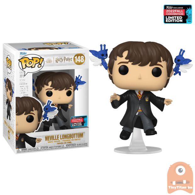 POP! Neville w/ Pixies 148 Harry Potter NYCC 2022 Exclusive LE 