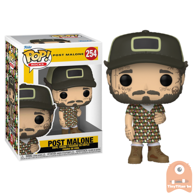 POP! Rocks Post Malone 254  