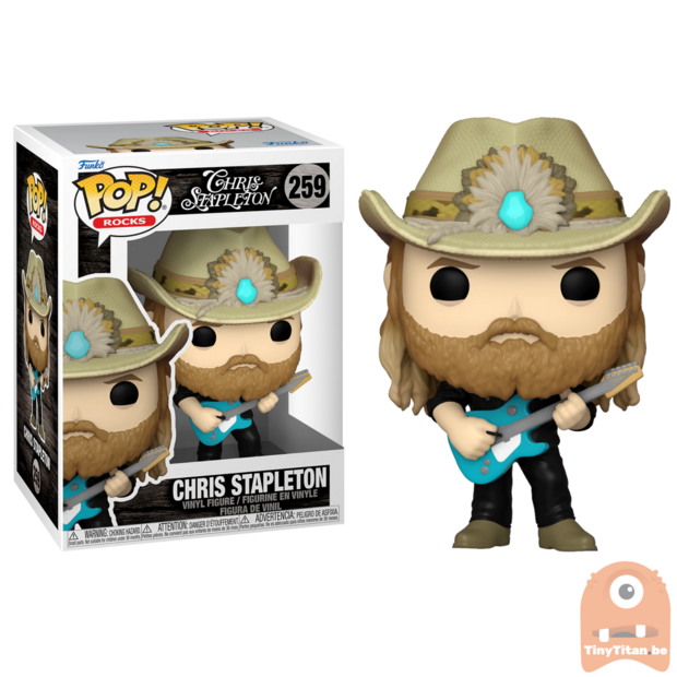 POP! Rocks Chris Stapleton 259