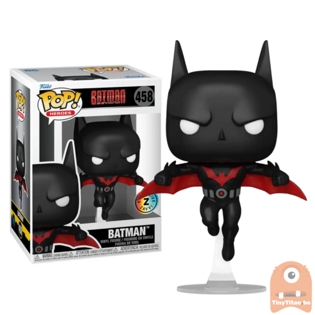 POP! Heroes Batman Beyond Flying 458 DC Exclusive