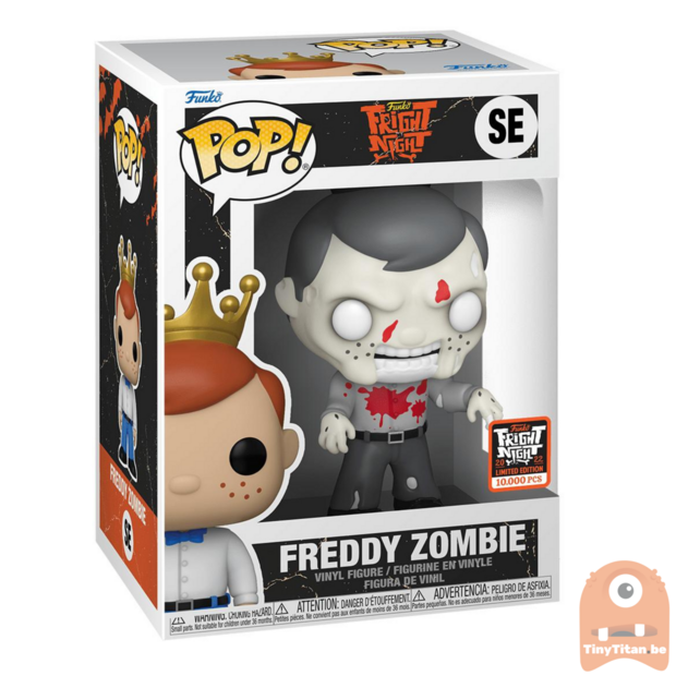 POP! Funko Freddy Funko Zombie Bloody Exclusive