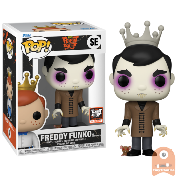 POP! Funko Freddy Funko Nosferatu Exclusive