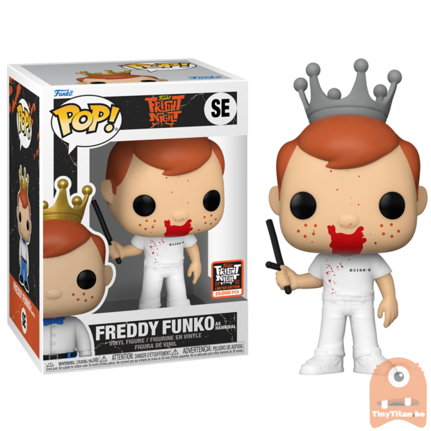 POP! Funko Freddy Funko As hannibal Exclusive