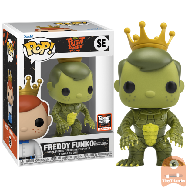 POP! Funko Freddy Funko Creature from the Black Lagoon Exclusive