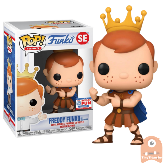 POP! Funko Freddy Funko As Hercules Exclusive